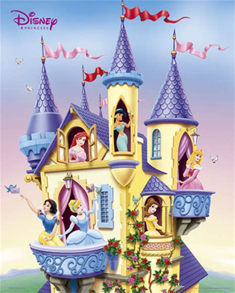 48 Princess Castle Wallpaper Wallpapersafari