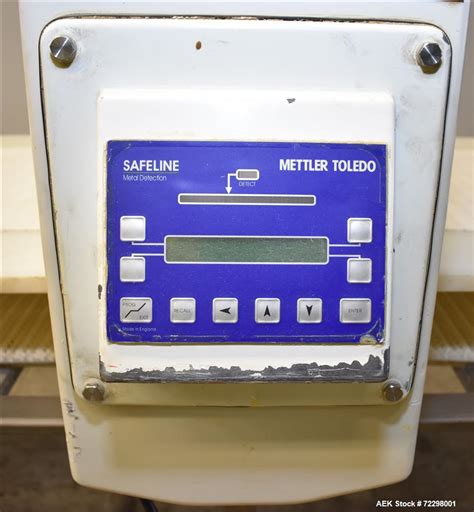 We'll find it for you. Used- Mettler Toledo Safeline Conveyor Mounted Me