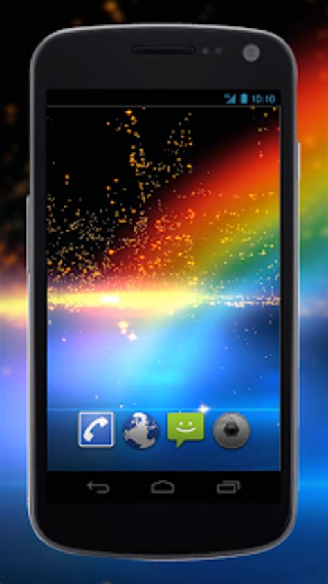 Android Için 4k Rainbow Live Wallpaper Apk İndir