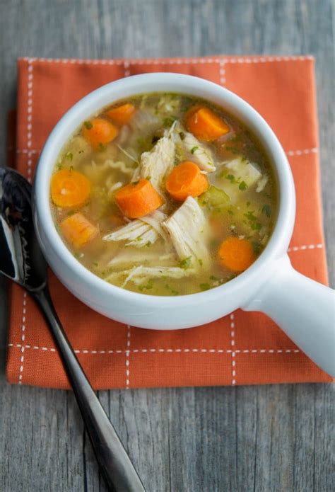Place on high pressure for 25 minutes with the vent closed allowing the pressure to build up. How to Make Chicken Noodle Soup - Carrie's Experimental ...