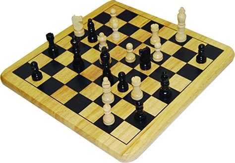 Cardinal Classics Wood Chess Set Blackgold Au Toys And Games
