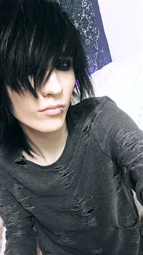 Pin By Kayleigh Grove On Johnnie Guilbert Cute Emo Boys Hot Emo Boys