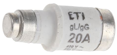 2212001 Eti Neozed Sicherung Typ D02 Anwendungsbereich Gg 20a 400v