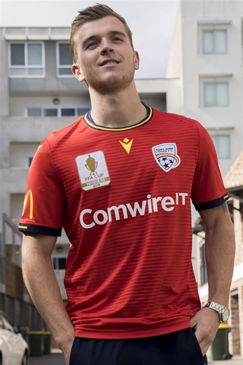 Get the best deals on adelaide united soccer merchandise. New Adelaide United Jersey 2019-20 | Macron AUFC Home Kit ...