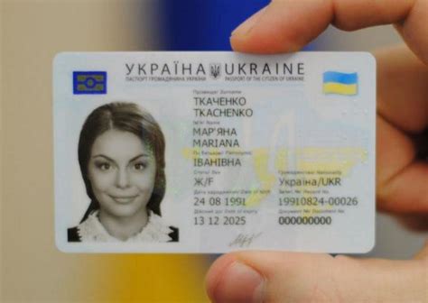 El Pasaporte De Ucrania Condiciones De Obtener El Procedimiento De