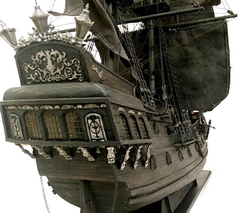 Black Pearl Pirate Ship Model Kits