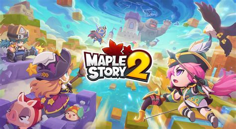 Maplestory 2 Now Available On Steam Mypotatogames