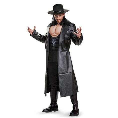Adult Wwe Undertaker Classic Muscle Costume Uk Clothing