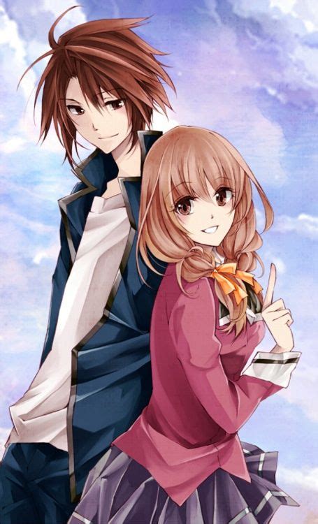 Anime Couple Cute Kawaii Anime Couple Pinterest