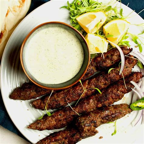 Seekh Kebab Pakistani Ground Beef Skewers Untold Recipes By Nosheen