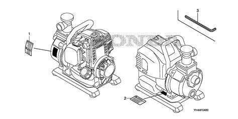 Select Illustration For Water Pumps Wx Wx10 Wx10t Aa Wagt 2000001