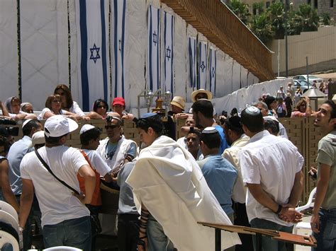 Filebar Mitzvah West Wall Wikimedia Commons