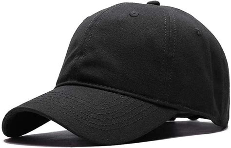 Cap Big Head Baseball Hats Summer Outdoors Thin Dry Quick Sun Hat