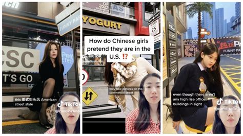 Tiktok Creator Reveals How Chinese Influencers Take Photos To Pretend