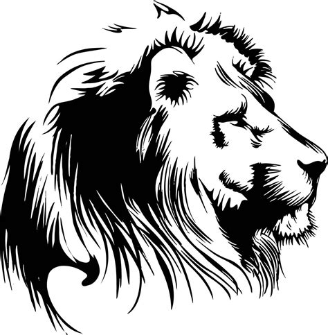 Lion Head Art Clipart Free Download On Clipartmag