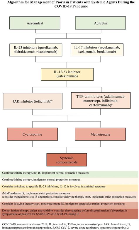 Proposed Treatment Algorithm Of Systemically Treated Psoriasis Patients