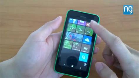 Review Nokia Lumia 530 Dual Sim ไทยthai Youtube