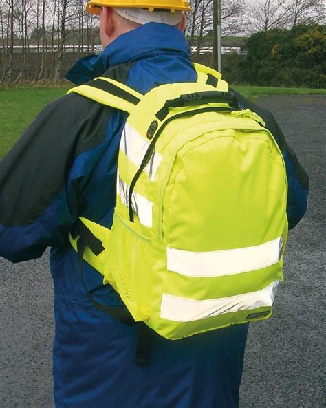 Portwest Hi Vis Rucksack Yellow Celtic Building Supplies Yonkers Ny