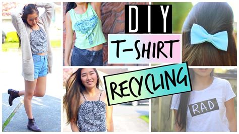 Maybe you would like to learn more about one of these? DIY Ways to Upcycle and Recycle Old T-Shirts and Clothes ...
