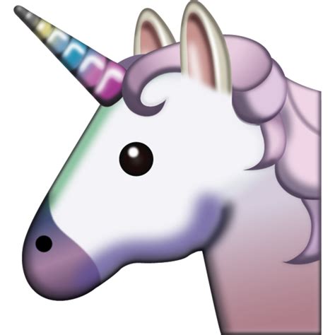 Unicorn Emoji Add Some Magic To Your Messages With This Unicorn Head