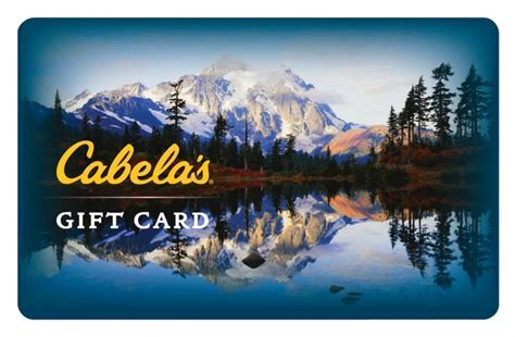 This gift card is redeemable for merchandise, food and beverages only at bass pro shops and cabela's stores, restaurants, or catalogs; $25 Cabela's E-Gift Card For $21.41 - 14.40% Off - Instant delivery to your inbox by email | gun ...