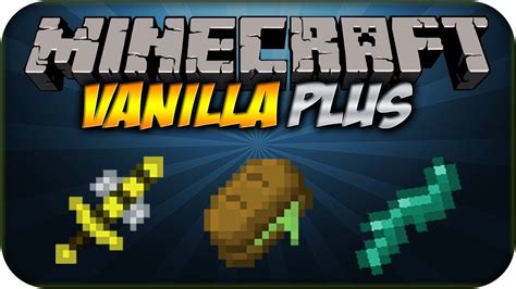 Como Instalar Vanilla Plus Mod Para Minecraft 172 1710 Youtube