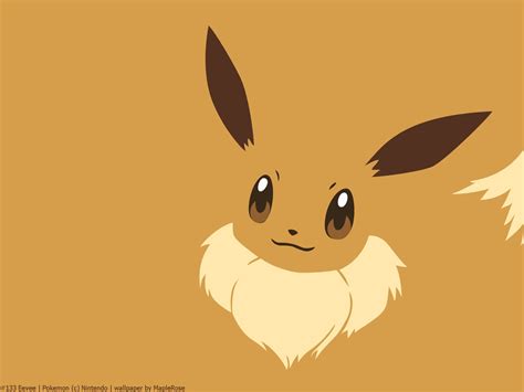 Pokemon Wallpaper Eevee