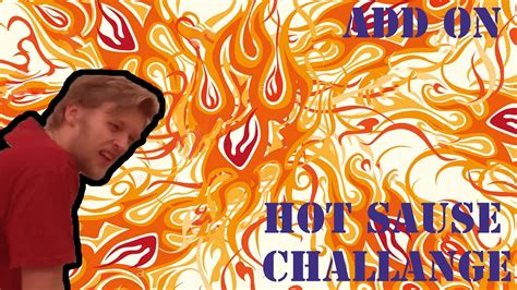 Add On Hot Sause Challange 1 2 Million Scoville Really Hot Youtube