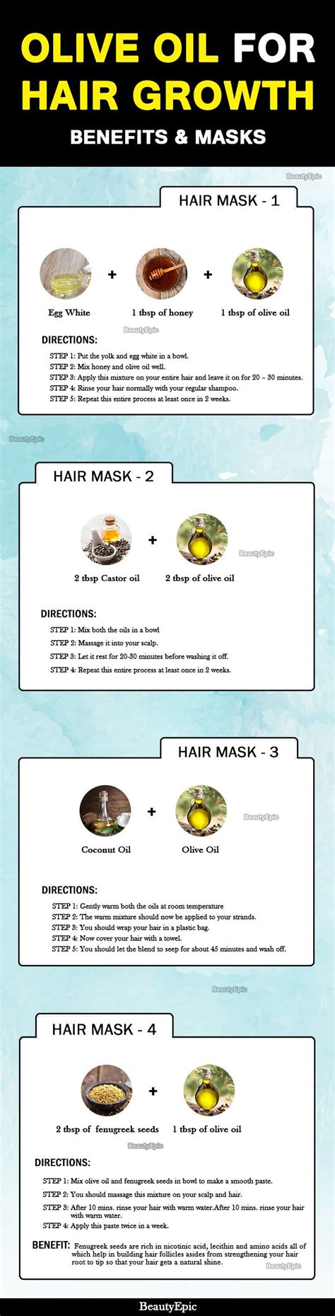 Applying olive oil and massaging the scalp also improves blood circulation, which, in turn, promotes hair growth. How to Use Olive Oil for Hair Growth? Benefits and Uses ...