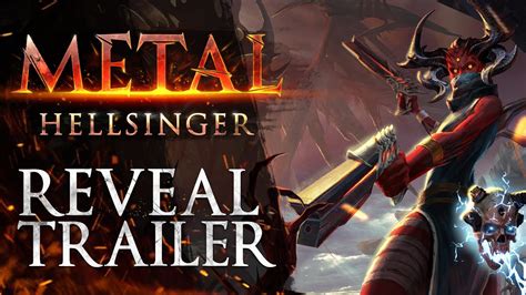 Metal: Hellsinger - Announcement Trailer - YouTube