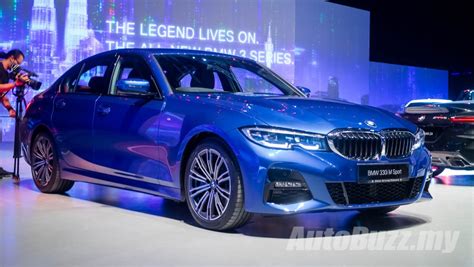 The new 3 series was just launched in malaysia. The all new G20 BMW 330i M Sport is now in Malaysia for ...
