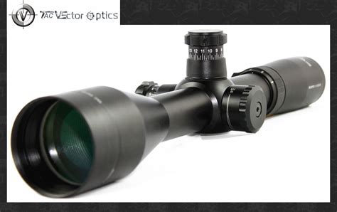 China Vector Optics X Mm Gun Tactical Rifle Scope With Mp Reticle
