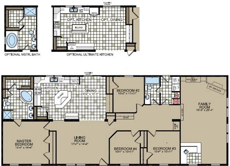 Search for other results more information at everymanbusiness.com! Double Wide Mobile Home Floor Plans | Double Wide Home ...