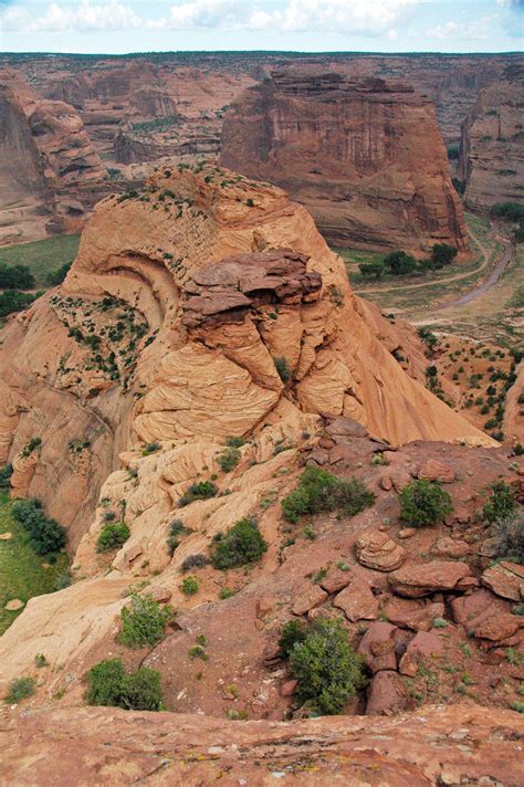 Canyon De Chelly Arizona USA Sandstones In The Permian Flickr