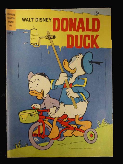 Donald Duck D156 1969 Ozzie Comics
