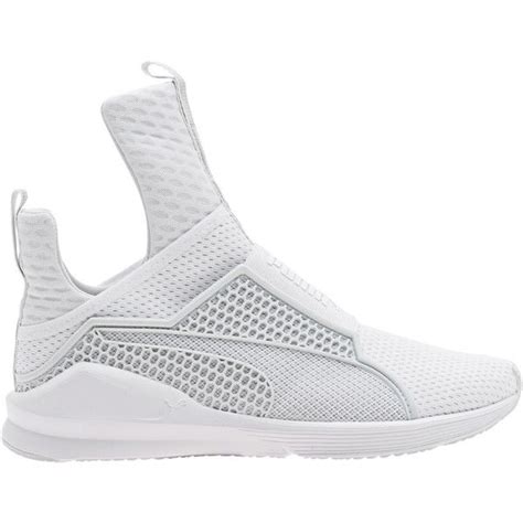 Puma X Rihanna Fenty Trainer White Limited Sneakers 215 Liked On