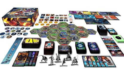 Central City Heroes Boardgame Stories