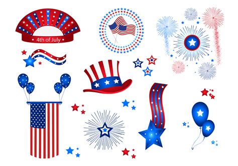 Fourth Of July Clip Art Vector Graphic Svg File