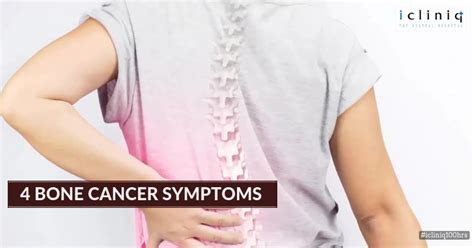 4 Bone Cancer Symptoms Health Tips Icliniq