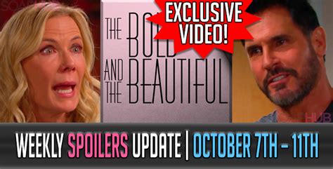 The Bold And The Beautiful Spoilers Weekly Update A Showdown
