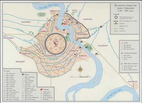 Este sería el mapa de Assassin s Creed Mirage