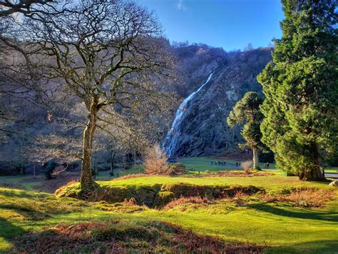 Powerscourt Waterfall Find Places In Ireland To