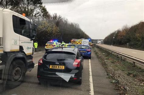 Jun 03, 2021 · part of the a12 has been closed after a lorry driver struck a bridge. A12 fatal crash: Granddad's death still 'unexplained ...