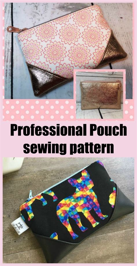 Professional Pouch Sewing Pattern Sew Modern Bags