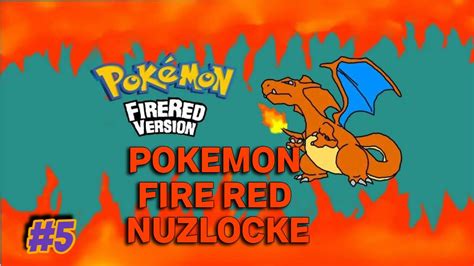 The Mt Moon And Nugget Bridge Adventure Pokemon Fire Red Nuzlocke Part 5 Youtube