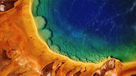 Nature Yellowstone National Park Wallpapers Hd Desktop