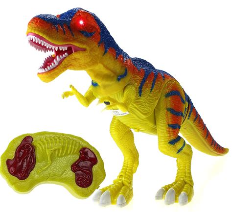 Walking Series Dinosaur World Remote Controlled Battery Operated Rc Toy