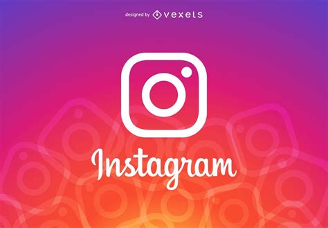 Instagram Logo Header Vector Download