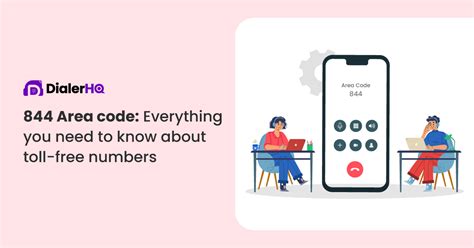 844 Area Code Everything You Need To Know
