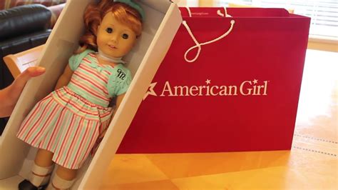 Opening American Girl Doll Haul From Agp Vancouver Youtube
